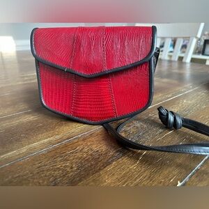 Vintage Handmade cross body bag